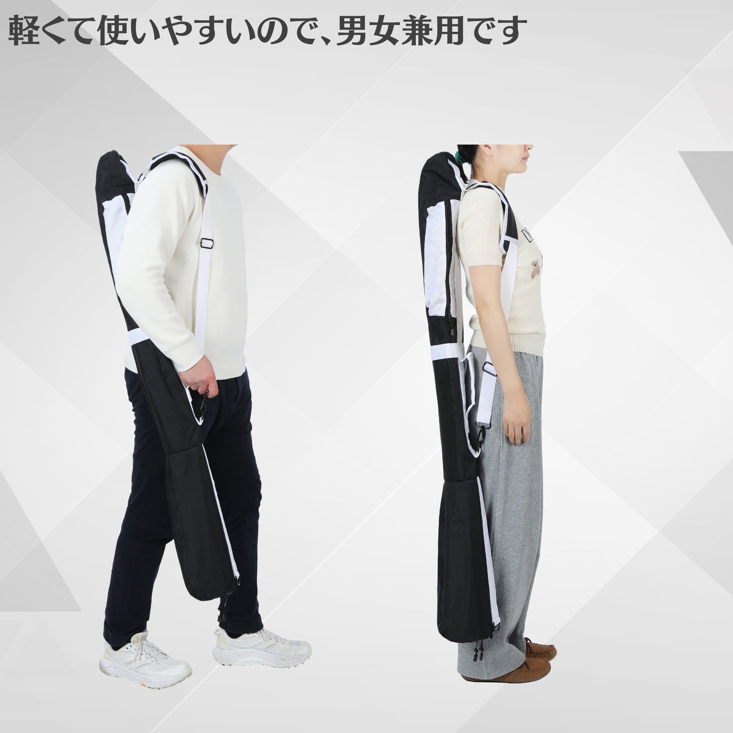 【the porter】ゴルフ クラブケース 練習用 携帯便利 超軽量 折り畳み