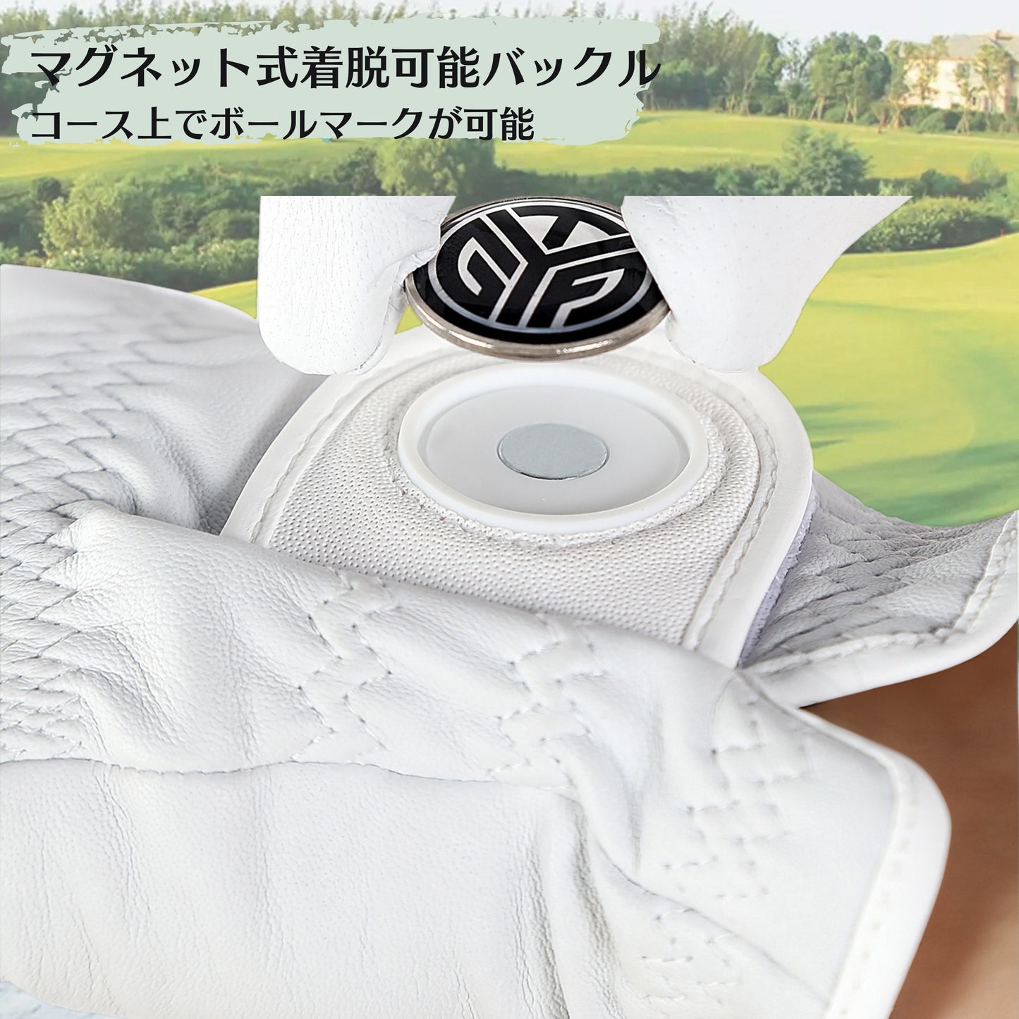 【Livra】ゴルフ グローブ ラムレザー 超薄型 手袋 通気性