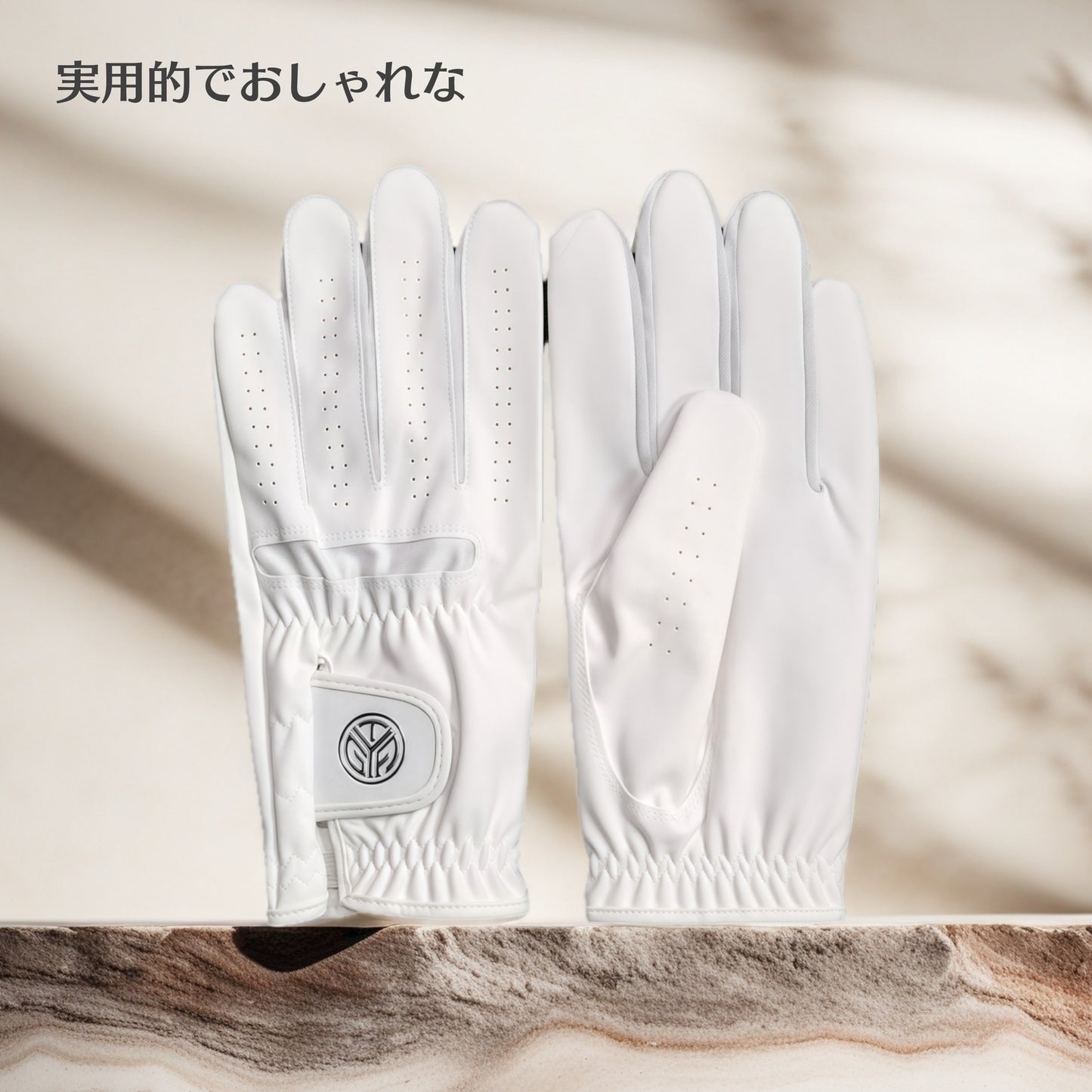 【Fethrix】ゴルフ グローブ 手袋 超薄型 極細繊維布