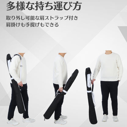 【the porter】ゴルフ クラブケース 練習用 携帯便利 超軽量 折り畳み
