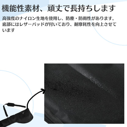 【the original】ゴルフ クラブケース バック キャディバッグ 軽量 クラブ 練習用 ウニセックス golf bag club case