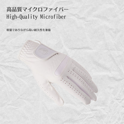【Fethrix】ゴルフ グローブ 手袋 超薄型 極細繊維布